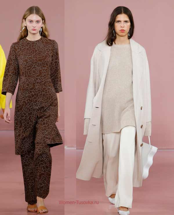 Tuniques chaudes à la mode 2018