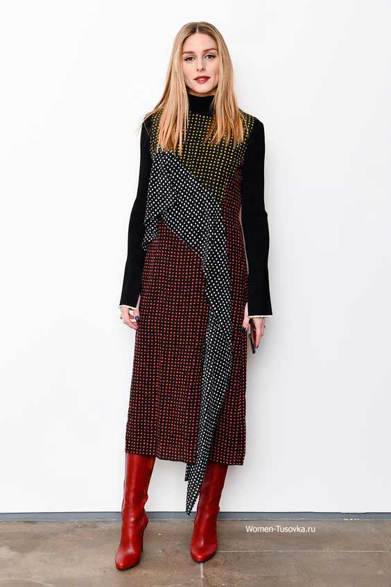Robe tricotée 2018