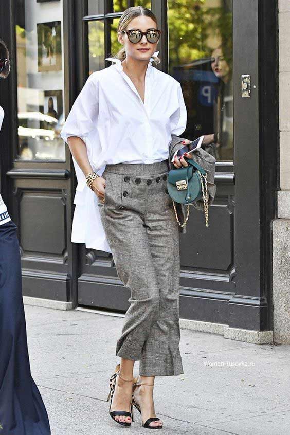 Chemise oversize