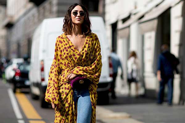 Robe-robe mode 2018