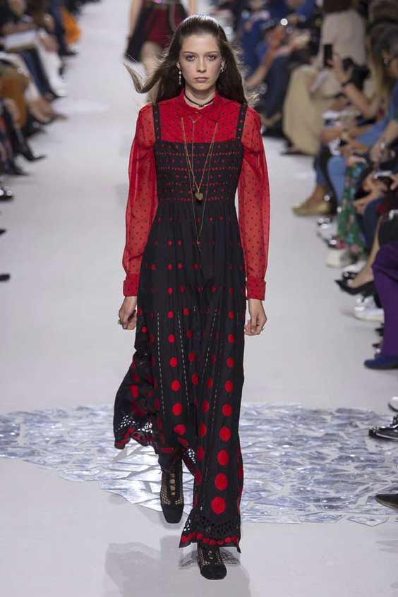 Christian Dior printemps / été 2018