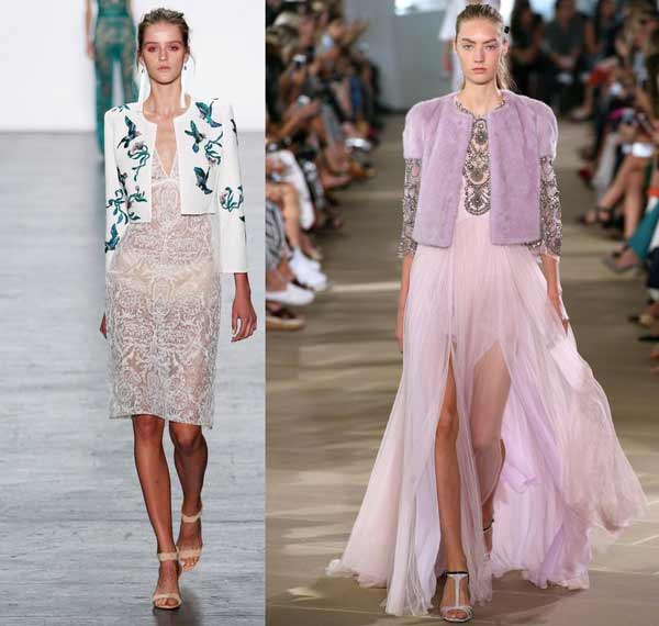 Veste courte - rend la taille fine
