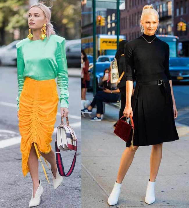 Bottines à la mode 2018