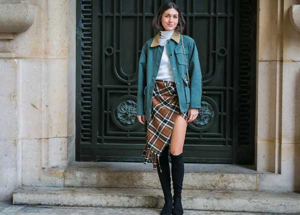 jupe paréo