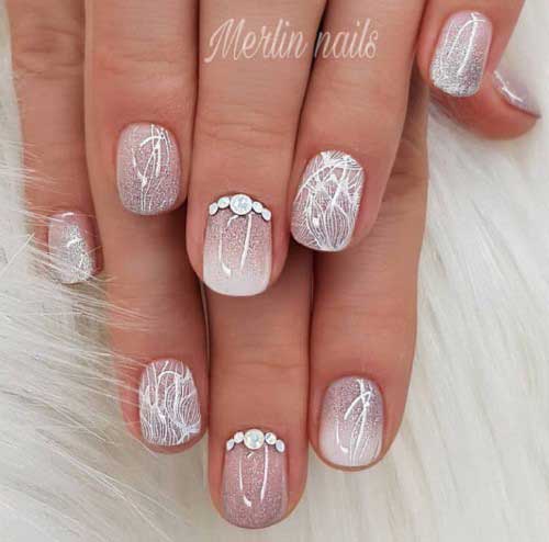 Manucure courte