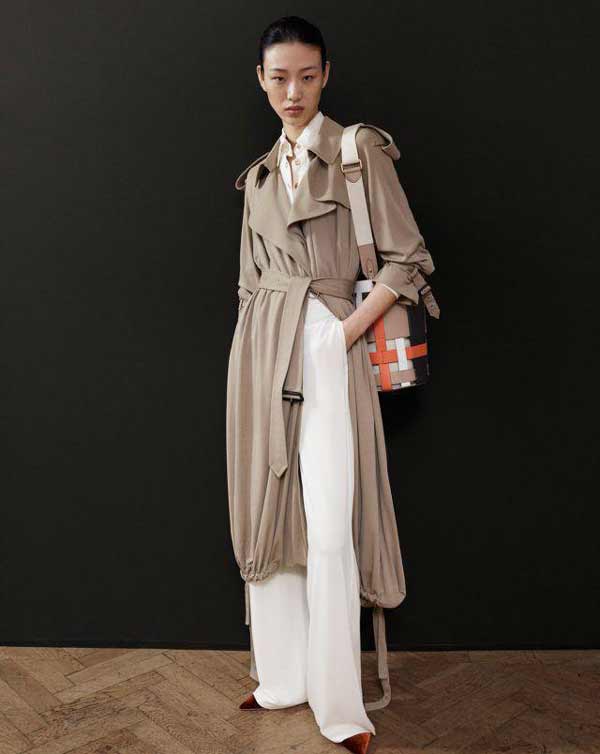 Trench beige