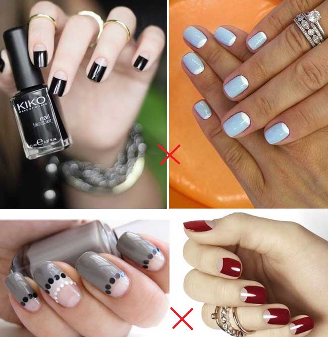 Tendances de la mode et anti-tendances de la manucure printemps-été 2018 photo