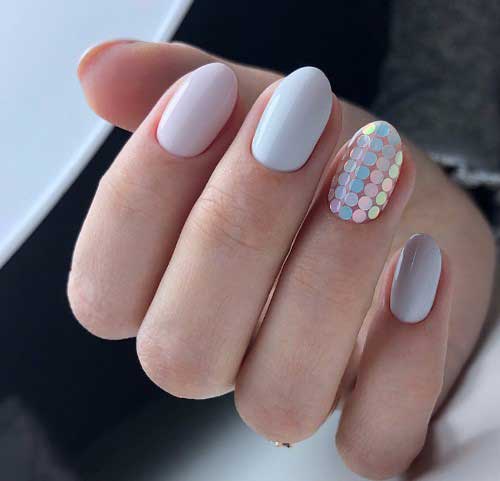 Gel vernis pastel