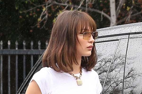 Top modèle Bella Hadid, 2018