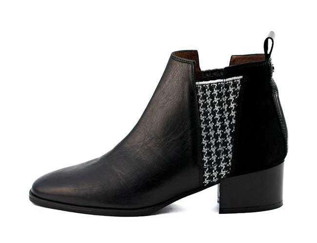 Chelsea noire pour le printemps 2018, lamoda