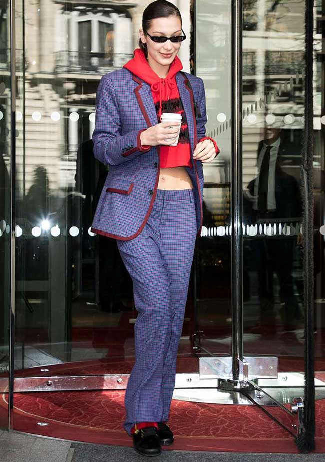 Bella Hadid Looks Classiques 2018