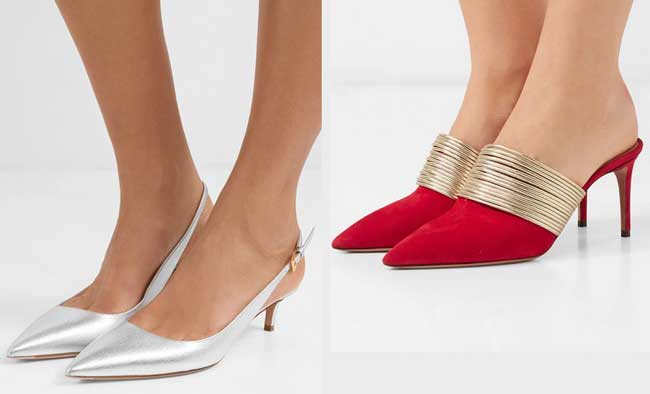 Sandales à la mode printemps-été 2018