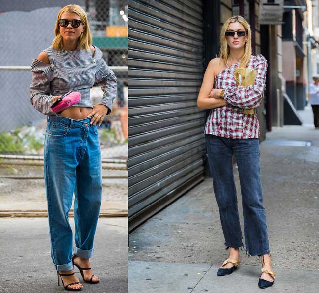 Images à la mode avec un jean 2018