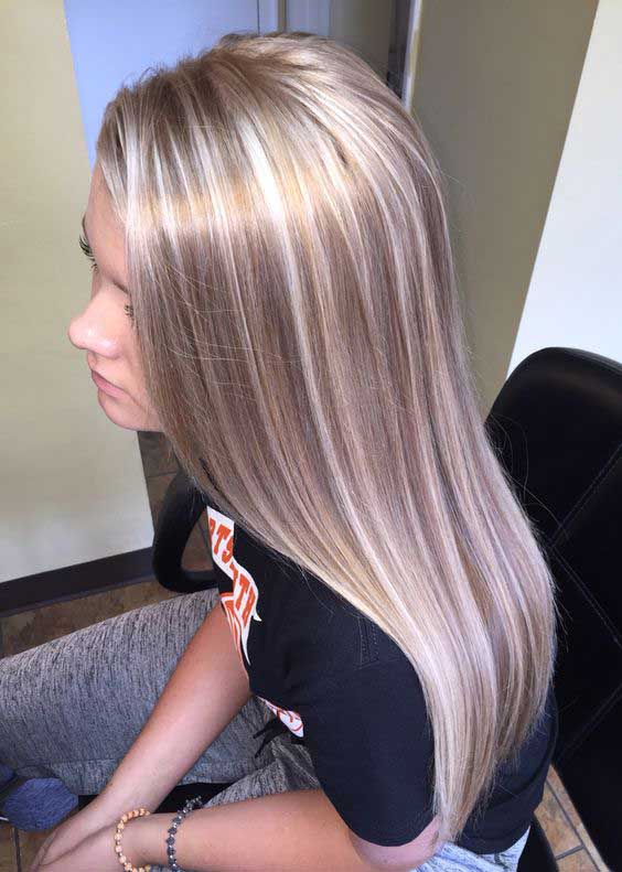 Coloration cendre