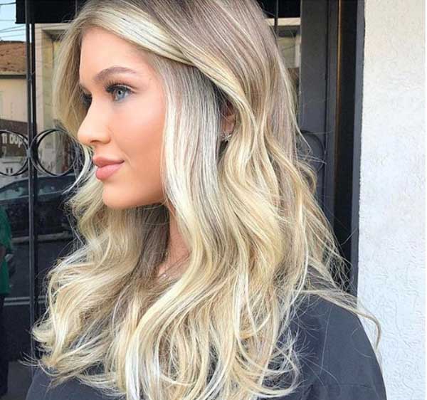 Belle coloration
