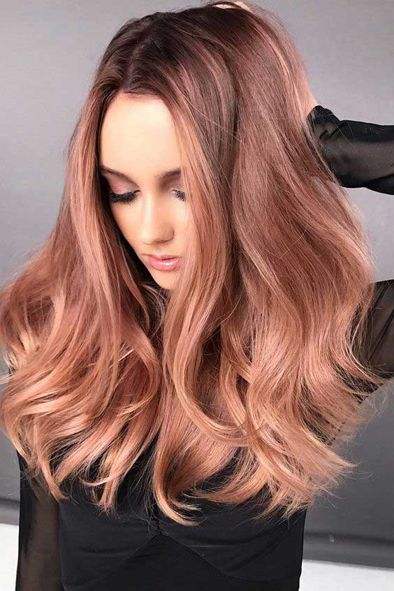 Blond fraise