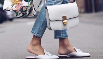 Mules sans talons