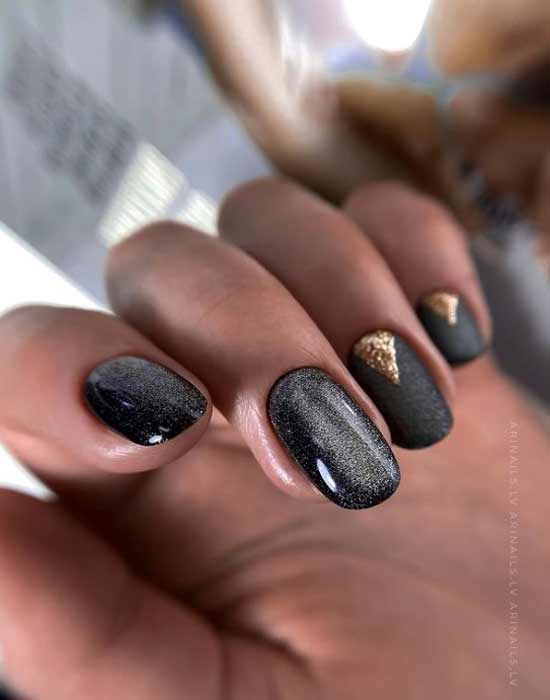 Ongles mats frais