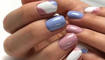 Couleurs à la mode de la manucure 2018