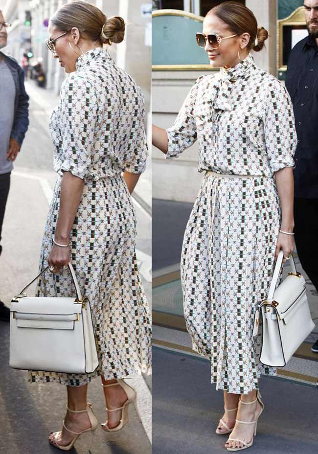 Jennifer Lopez look élégant
