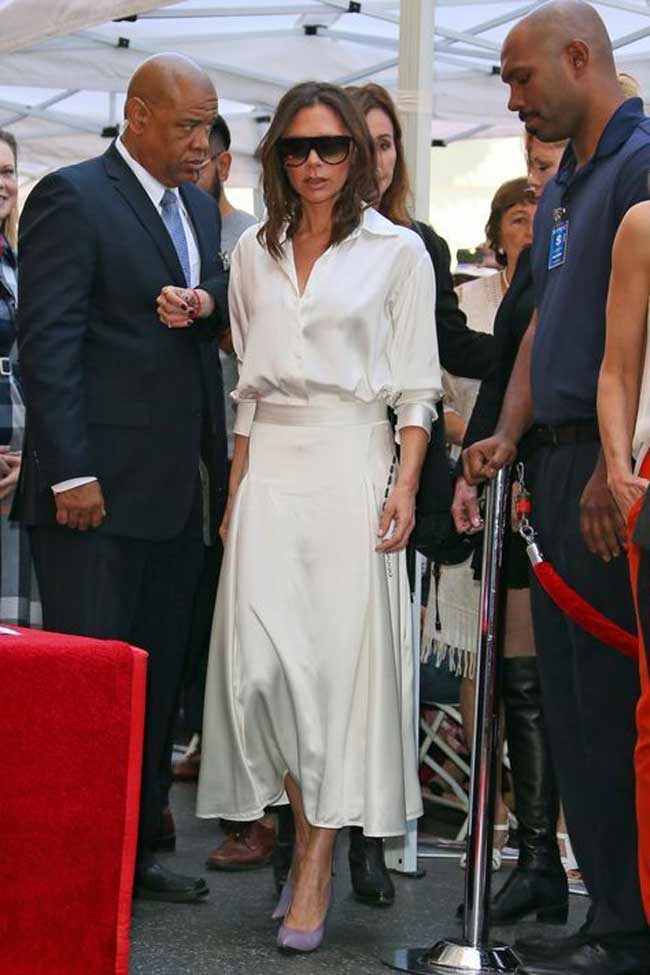 Jupe midi comment porter