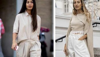 Comment porter un chemisier ou une chemise beige : comment porter cette base accrocheuse