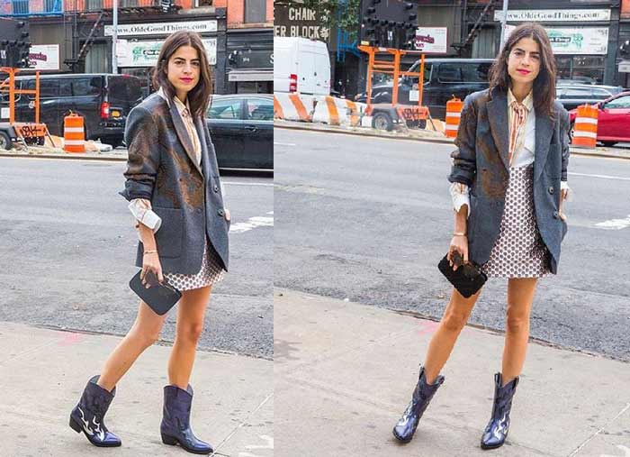 Cosaques les chaussures les plus en vogue de l'automne 2018