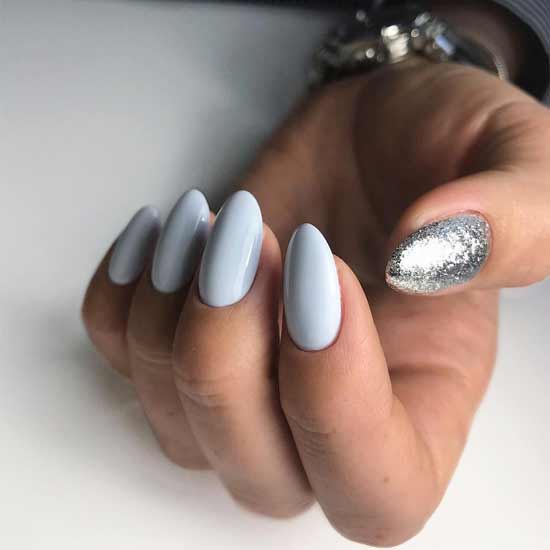 Paillettes grises
