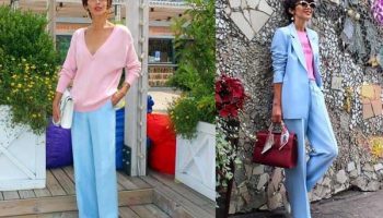 Pantalon large images à la mode