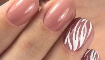 Idées de manucure nue à la mode 2018-2019
