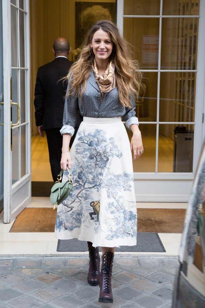 Blake Lovely - le style des stars