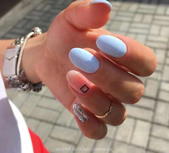 Nu + bleu