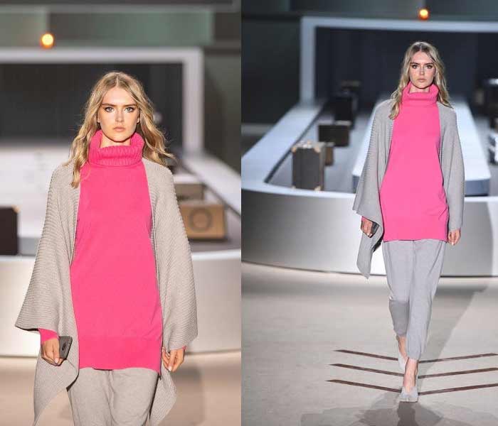 Pull à la mode pour l'automne 2018-2019 : sur l'exemple de la photo de la collection Falconeri