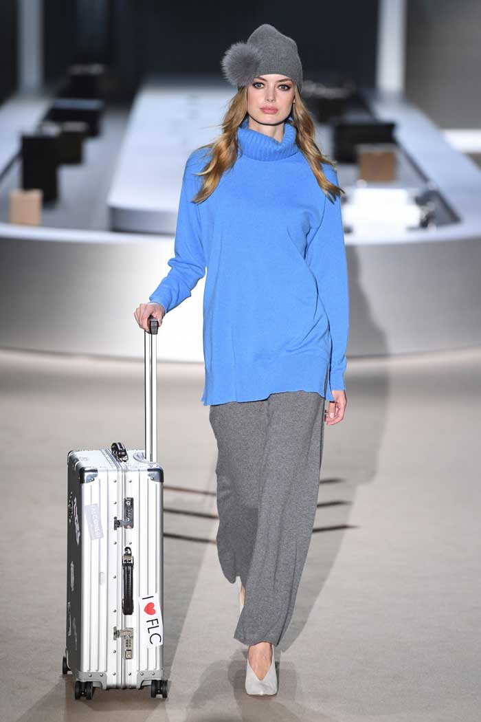 Pull tendance automne 2018-2019 : à l'exemple du défilé photo de la collection Falconeri