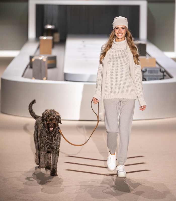 Pull à la mode pour l'automne 2018-2019 de la collection Falconeri
