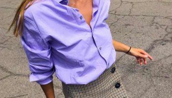 Les jupes les plus en vogue de l'automne 2018