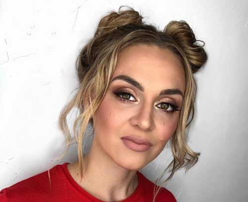 Coiffure pour cheveux fins