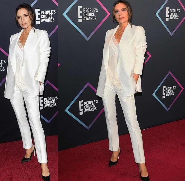 Nouveau look 2019 de Victoria Beckham
