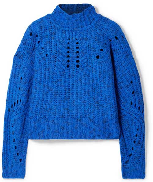 Pulls à la mode pour l'hiver