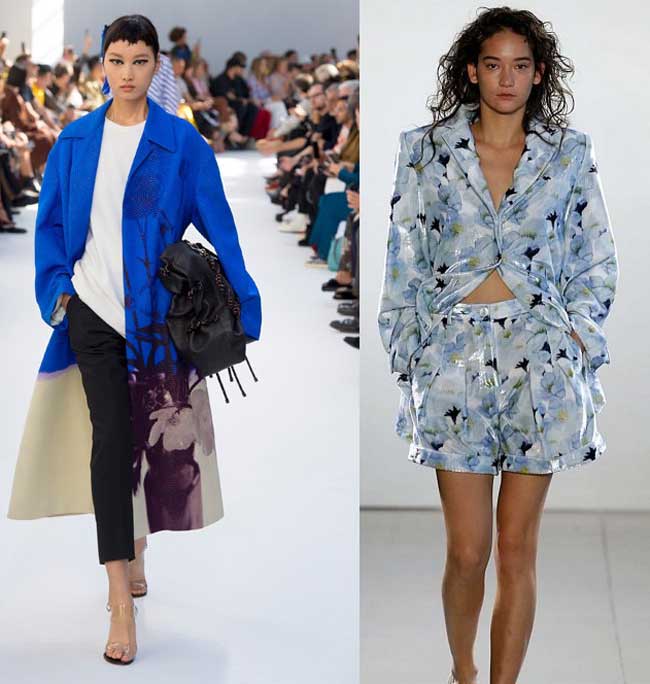 Tendance imprimé fleuri 2019