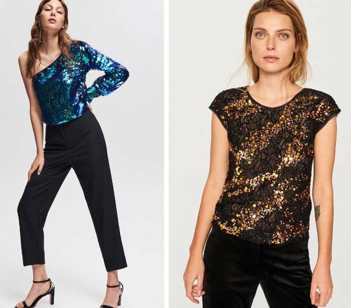 Modèles actuels de pantalons pour le nouvel an 2019