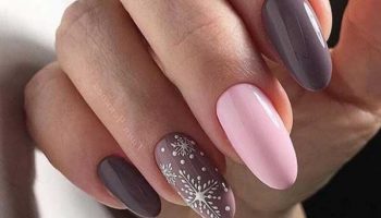Belle conception d'ongles d'hiver 2019
