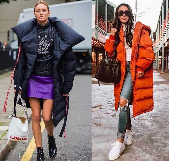 Les doudounes les plus en vogue - le style des stars 2019