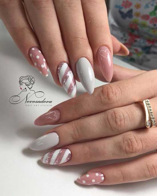 Manucure Saint Valentin
