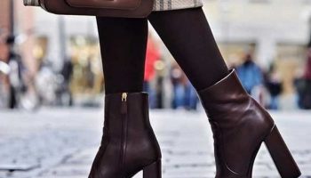 Les collants noirs mats sont à la mode en 2019
