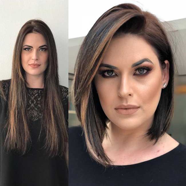 Belle coloration pour les brunes 2019: nouveautés, photos