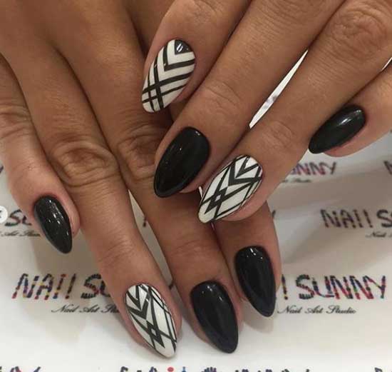 Manucure blanche tendance 2019