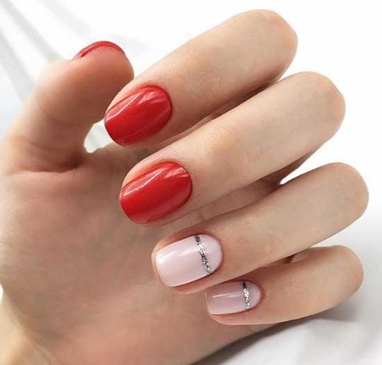 Manucure rouge à la mode 2019