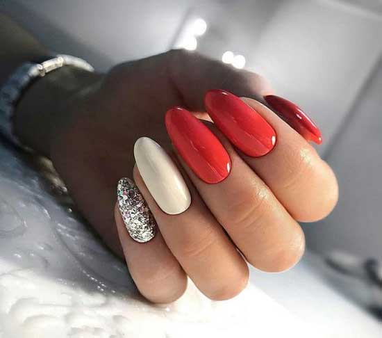 Manucure couleur corail 2019