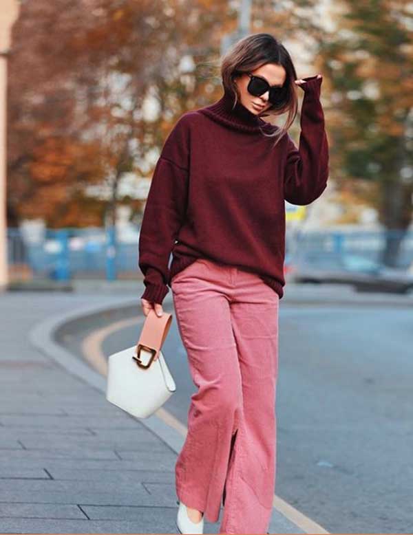 Pull à la mode 2019 pour le surpoids